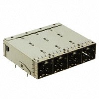 TE Connectivity AMP Connectors - 2149375-1 - MINISAS HD 1X4 REC ASSEMBLY