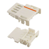 TE Connectivity AMP Connectors - 2154018-1 - CONN SSL PLUG 4POS IDC