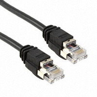 TE Connectivity AMP Connectors - 2178127-3 - CABLE MOD 8P8C PLUG-PLUG 32.81'