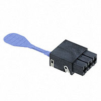 TE Connectivity AMP Connectors - 2204534-1 - POWER CABLE PLUG, 3P ET