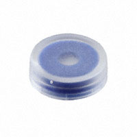 TE Connectivity ALCOSWITCH Switches - 2311402-4 - CAP TACTILE ROUND BLUE