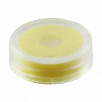 TE Connectivity ALCOSWITCH Switches - 2311402-5 - CAP TACTILE ROUND YELLOW