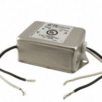 TE Connectivity Corcom Filters - 2-6609092-3 - LINE FILTER 125/280VAC 3.9A CHAS