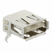 TE Connectivity AMP Connectors - 292303-5 - CONN USB TYPE A R/A PCB
