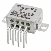 TE Connectivity Aerospace, Defense and Marine - FCB-205-0127M - RELAY GEN PURPOSE DPDT 5A 28V