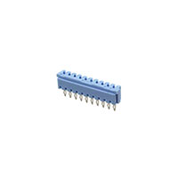 TE Connectivity AMP Connectors - 3-173985-0 - CTAMP-INASSY10PVBLUE