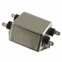 TE Connectivity Corcom Filters - 3VV1 - LINE FILTER 250VAC 3A CHASS MNT