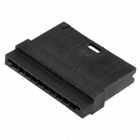 TE Connectivity AMP Connectors - 485893-8 - CONN FFC PIN HSG 10POS 2.54MM