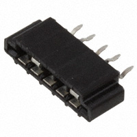 TE Connectivity AMP Connectors - 5-520315-5 - CONN FFC VERT 5POS 2.54MM PCB