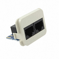 TE Connectivity AMP Connectors - 557280-1 - INSERT RJ45 MAGJACK DUAL TO PCB