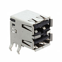 TE Connectivity AMP Connectors - 5787745-4 - CONN RCPT USB 4POS 2PORT R/A