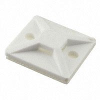 TE Connectivity Raychem Cable Protection - 608802-1 - CABLE TIE MOUNT 4-WAY WHITE