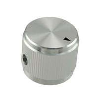 TE Connectivity ALCOSWITCH Switches - KN701A1/4 - SWITCH KNOB KNURL 0.75" NAT
