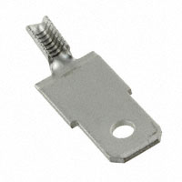 TE Connectivity AMP Connectors - 63165-1 - CONN QC TAB 19-23AWG 0.250 CRIMP