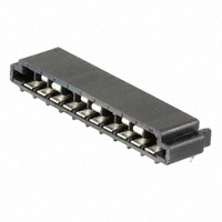 TE Connectivity AMP Connectors - 6-520314-0 - CONN FFC TOP 10POS 2.54MM R/A