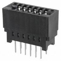 TE Connectivity AMP Connectors - 7-5530843-6 - CONN CARDEDGE FEMALE 12POS 0.100