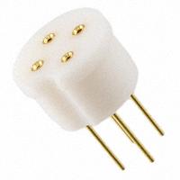 TE Connectivity AMP Connectors - 8058-1G24 - CONN TRANSIST TO-5 4POS GOLD