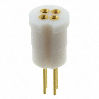 TE Connectivity AMP Connectors - 8060-1G12 - CONN TRANSIST TO-5 4POS GOLD