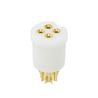 TE Connectivity AMP Connectors - 8060-1G6 - CONN TRANSIST TO-5 4POS GOLD