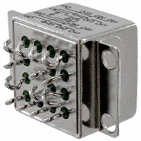 TE Connectivity Aerospace, Defense and Marine - FCB-405-0621M - RELAY GEN PURPOSE 4PDT 5A 28V