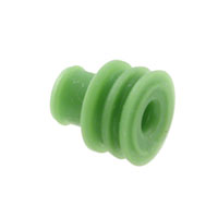 TE Connectivity AMP Connectors - 828985-1 - SEAL PROTECTOR 2.5MM SYST GREEN