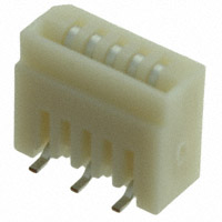 TE Connectivity AMP Connectors - 84982-5 - CONN FFC FPC VERT 5POS 1MM SMD