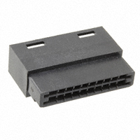 TE Connectivity AMP Connectors - 88189-6 - CONN FFC PIN HSG 20POS 2.54MM
