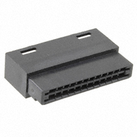 TE Connectivity AMP Connectors - 88189-8 - CONN FFC PIN HSG 24POS 2.54MM