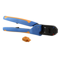 TE Connectivity AMP Connectors - 91548-1 - TOOL HAND CRIMPER 20-28AWG SIDE