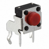 TE Connectivity ALCOSWITCH Switches - 1825027-6 - SWITCH TACTILE SPST-NO 0.05A 24V