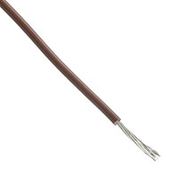 TE Connectivity Raychem Cable Protection - 55A0812-20-1 - HOOK-UP STRND 20AWG BROWN