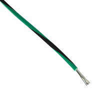 TE Connectivity Raychem Cable Protection - 55A0114-26-5L0 - HOOK-UP STRND 26AWG GRN/BLK