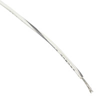 TE Connectivity Raychem Cable Protection - 55A0111-22-98 - HOOK-UP STRND 22AWG WHT/GRY