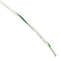 TE Connectivity Raychem Cable Protection - 55A0111-22-95 - HOOK-UP STRND 22AWG WHT/GRN