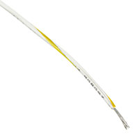 TE Connectivity Raychem Cable Protection - 55A0111-22-94 - HOOK-UP STRND 22AWG WHT/YEL