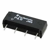 TE Connectivity Potter & Brumfield Relays - JWS-117-6 - RELAY REED SPST 500MA 5V