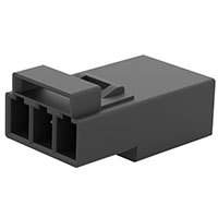 TE Connectivity AMP Connectors - 2834055-2 - REC, 3P LATCHED POKE-IN WTW CONN