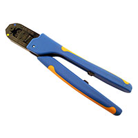 TE Connectivity AMP Connectors - 91525-1 - TOOL HAND CRIMPER 22-26AWG SIDE