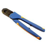 TE Connectivity AMP Connectors - 91535-1 - TOOL HAND CRIMPER 20-24AWG SIDE