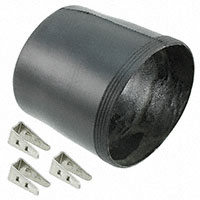 TE Connectivity Raychem Cable Protection - QFT2-130/42-0 - BOOT TRANS CONFIGURABLE W/CLIPS