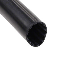TE Connectivity Raychem Cable Protection - CB5330-000 - HEAT SHRINK TUBE 8-1AWG BLK 48"