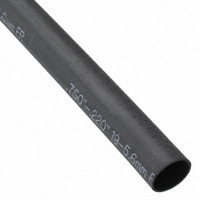 TE Connectivity Raychem Cable Protection - SST-48-07/FR/97 - HEAT SHRINK TUBE 8-1AWG BK 4'