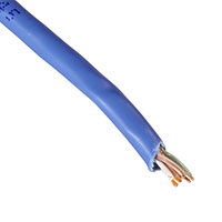 TE Connectivity Raychem Cable Protection - TE520P-BLRB - CABLE CAT5E 8COND 24AWG 1000'