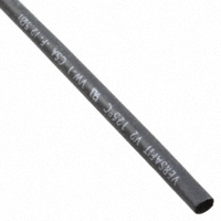 TE Connectivity Raychem Cable Protection - V2-2.5-0-SP-SM - HEAT SHRINK TUBING BLACK 200M