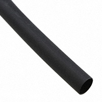 TE Connectivity Raychem Cable Protection - V2-5.0-0-SP-SM - HEAT SHRINK TUBING BLACK 100M