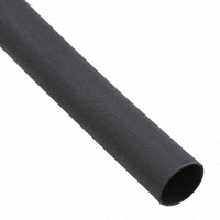TE Connectivity Raychem Cable Protection - V2-6.0-0-SP-SM - HEAT SHRINK TUBING BLACK 100M