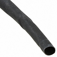 TE Connectivity Raychem Cable Protection - V4-1.5-0-SP-SM - HEAT SHRINK TUBING BLACK 1M