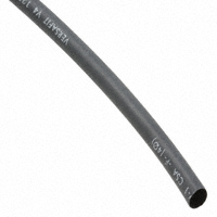 TE Connectivity Raychem Cable Protection - V4-4.0-0-SP-SM - HEAT SHRINK TUBING BLACK 200M