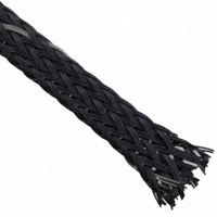 TE Connectivity Raychem Cable Protection - VERSAFLEX-FR-1/4-09-SP - SLEEVING 0.236" X 3.28' BLK/WHT