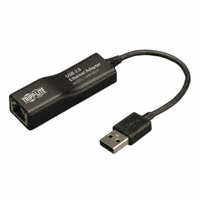 Tripp Lite - U236-000-R - USB 2.0 1.1 TO ETHERNET ADAPTER